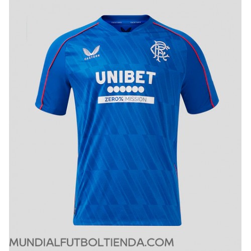 Camiseta Rangers Primera Equipación Replica 2024-25 mangas cortas